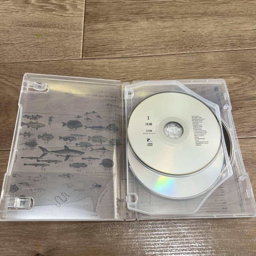 クリアフォルダ付】3枚組 サカナクション「魚図鑑」プレミアムBOX CD