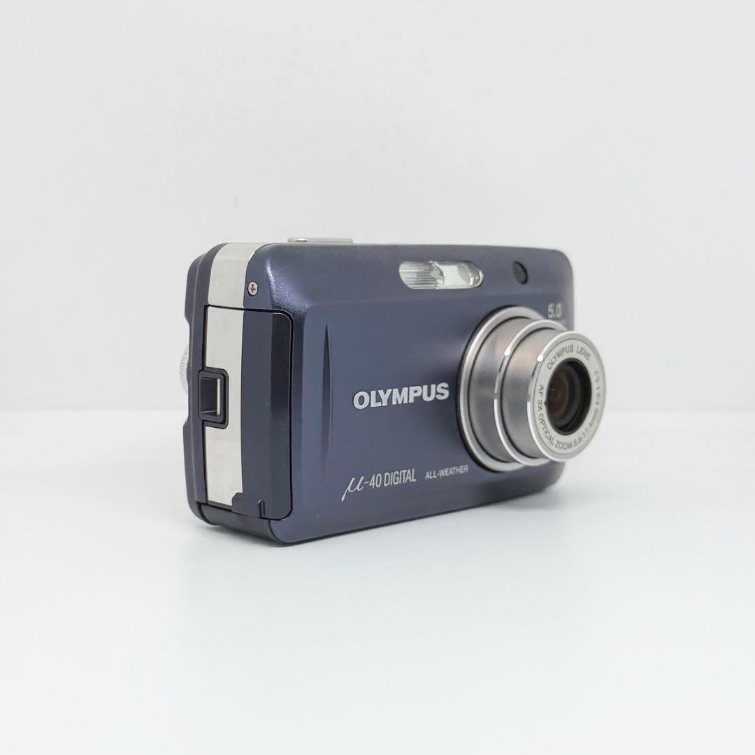 完動品★OLYMPUS μ -40 Digital デジタルカメラ 動作確認済み