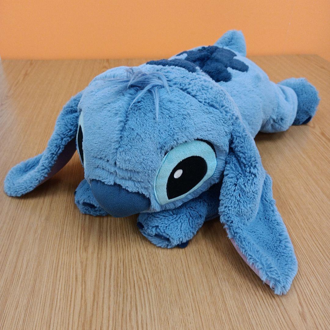 ディズニーリゾート スティッチ 寝そべりぬいぐるみ 全長約53cm - メルカリ