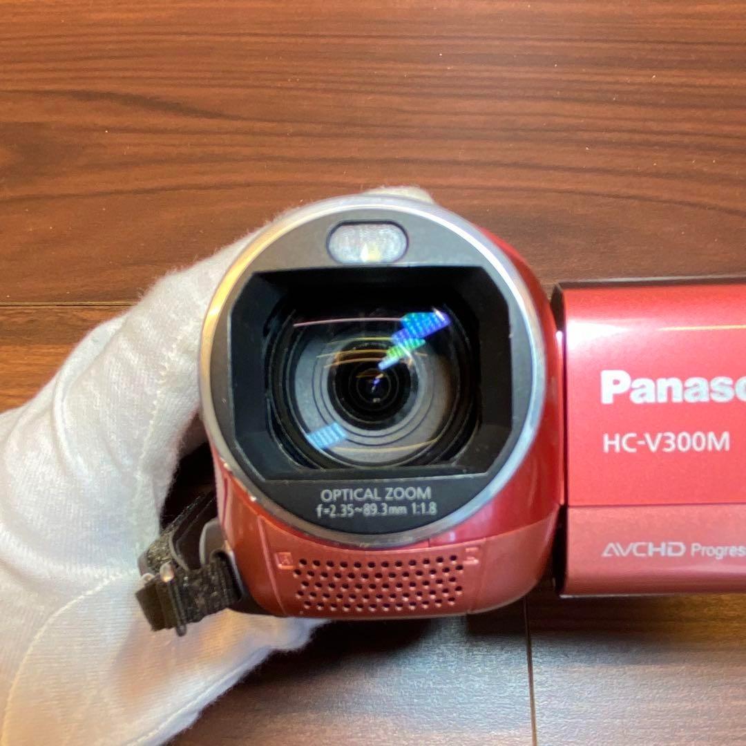 Panasonic HC-V300M ビデオカメラ ほぼ新品 3837 - ビデオカメラ人気