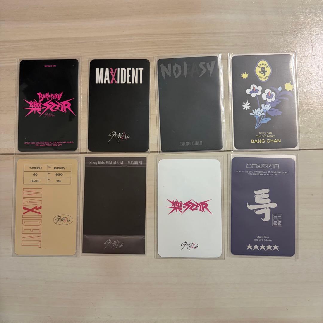 スキズ バンチャン トレカ まとめ売り - メルカリ