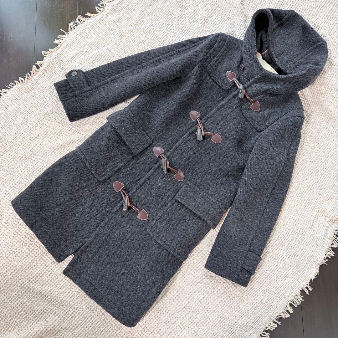 オールドイングランド ダッフルコート チャコールグレー - メルカリ