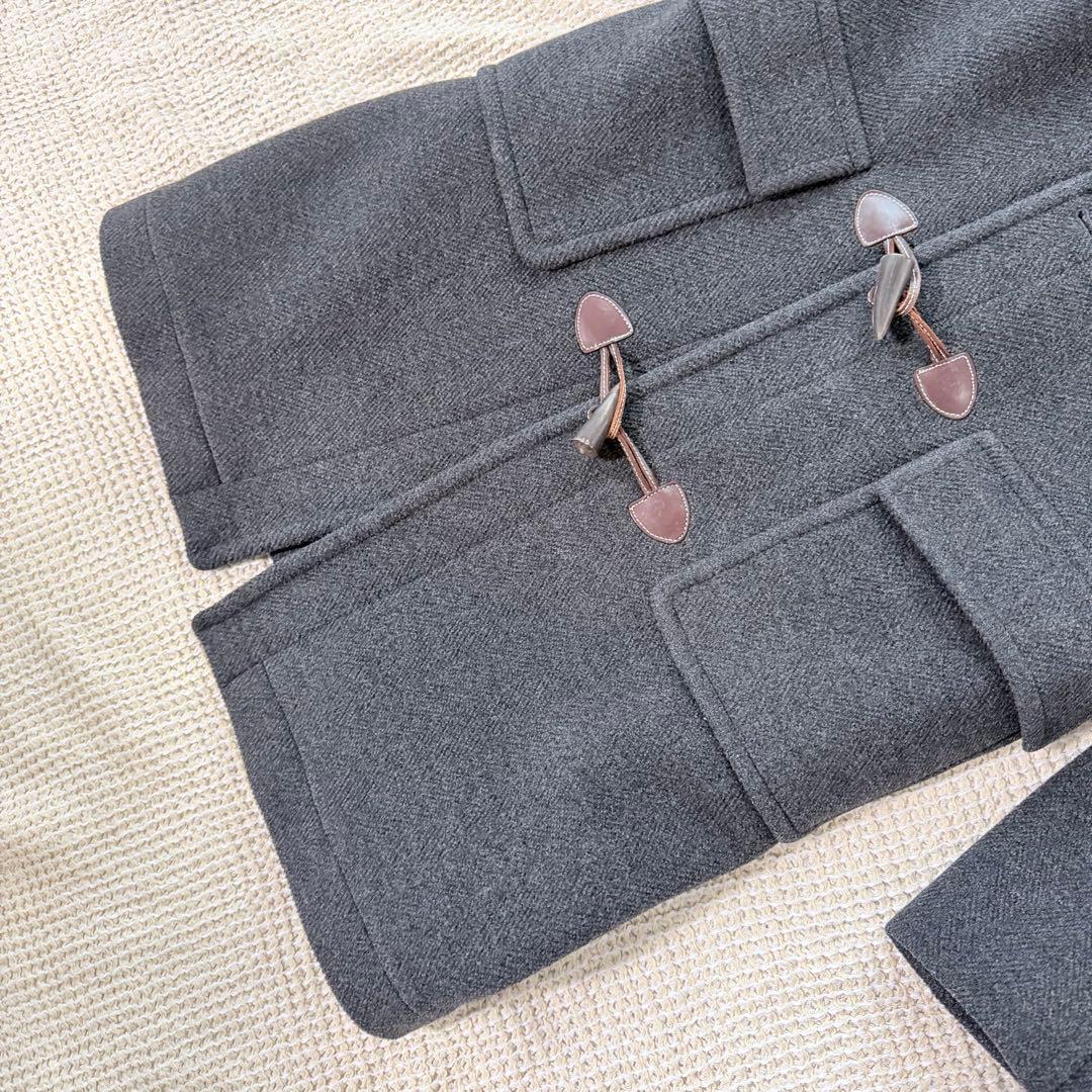 オールドイングランド ダッフルコート チャコールグレー - メルカリ