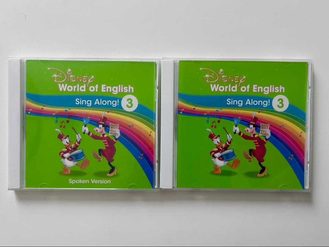 Disney World of English Sing Along! 3 - メルカリ