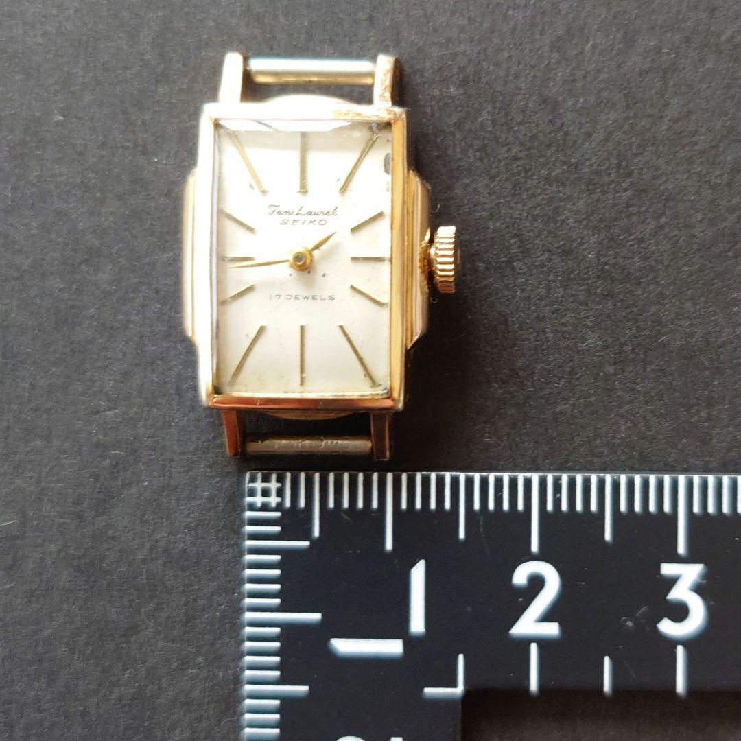 昭和レトロ 希少 SEIKO フェミローレル 17石 レディース手巻き稼働