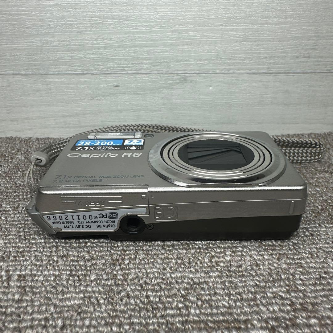 ♦︎美品♦︎ リコー RICOH Caplio R6 7.1x バッテリー付属