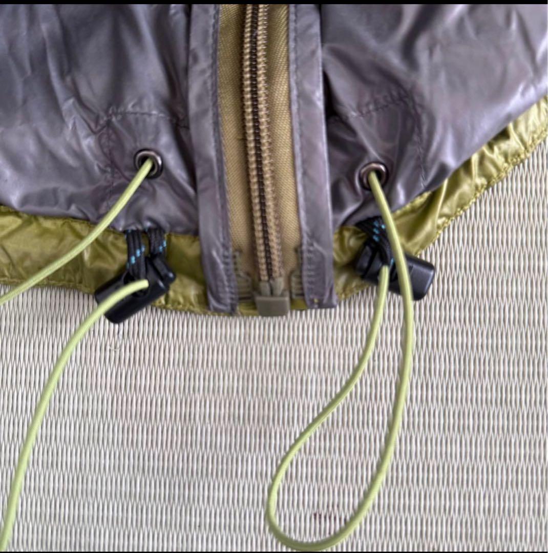montbell 短丈 アルパインダウンパーカ y2k teck L - メルカリ