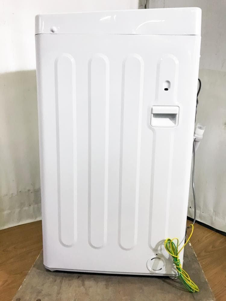 ★極上超美品★Haier☆5.5kg 全自動洗濯機【JW-C55D-K】G1NI