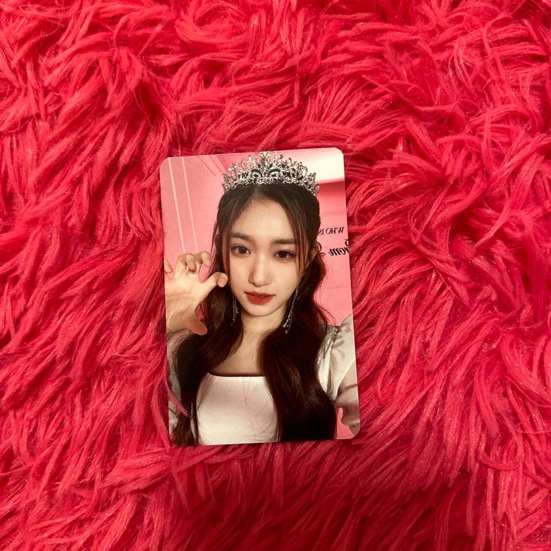 IVE ファンコン Prom Queens DIVE1期限定トレカ　イソ IVE ファンコン Prom Queens DIVE1期限定トレカ イソ IVE ファンコン