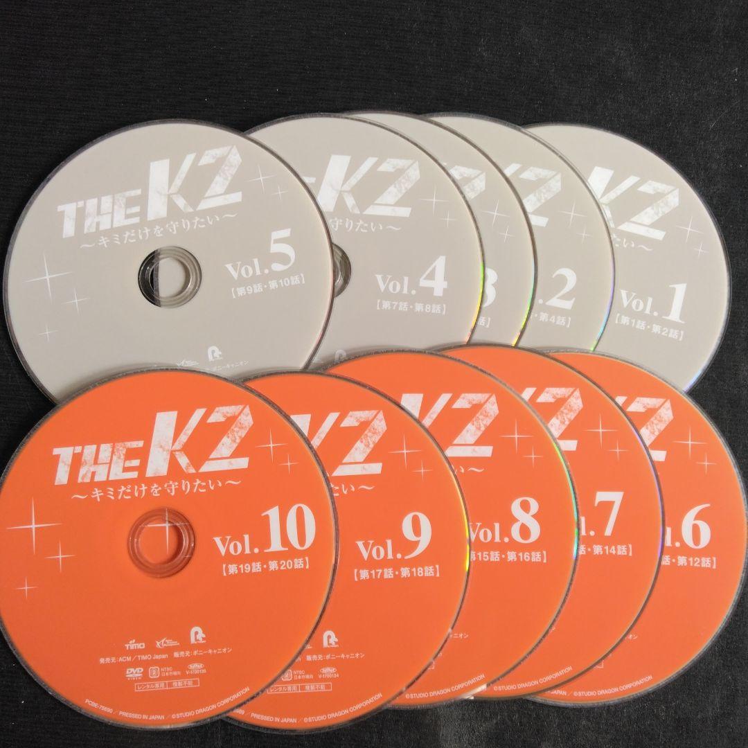 韓国ドラマ THE K2 キミだけを守りたい DVD全巻 チャンウク レンタル落