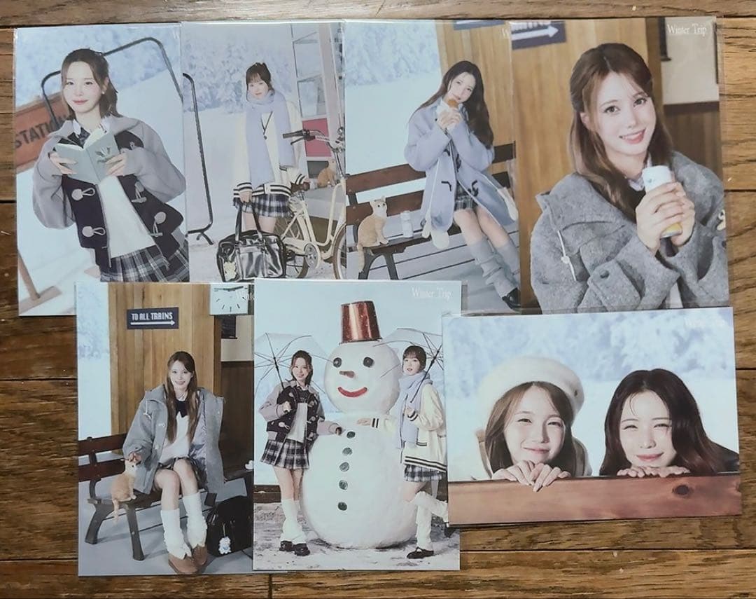 NiziU ラントレ まとめ売り - メルカリ