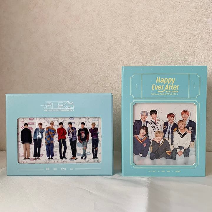 BTS バンタン　ハピエバ　君に届く　ファンミーティング　2点セット K-POP］「BTS JAPAN OFFICIAL FANMEETING VOL 3 ～君に届く～」3枚組