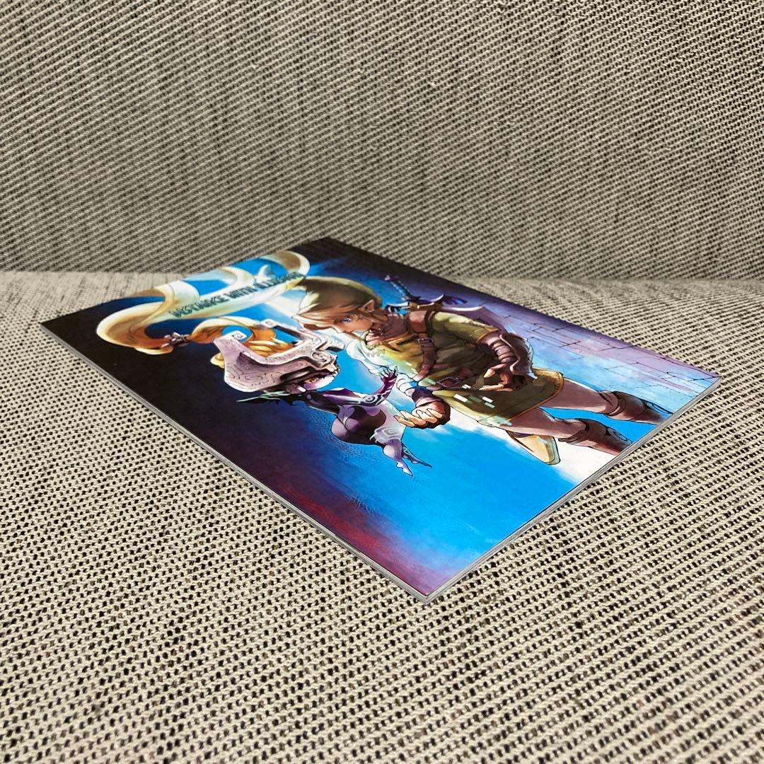 ゼルダの伝説　DISTANCE WITH ILLUSION 希少 同人誌 ゲーム