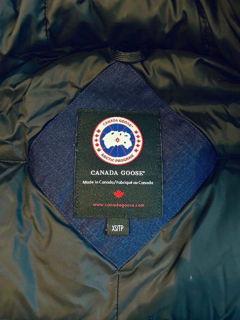 CANADA GOOSE カナダグース3481JMB R ジャスパー系メンズXS - メルカリ