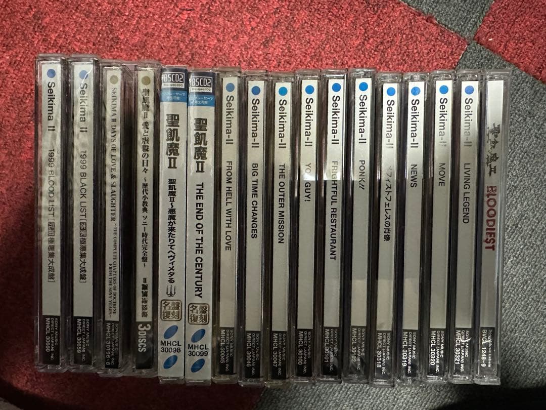 聖飢魔II CDアルバムセット blu-spec リマスター 81xdhufEmwL.jpg