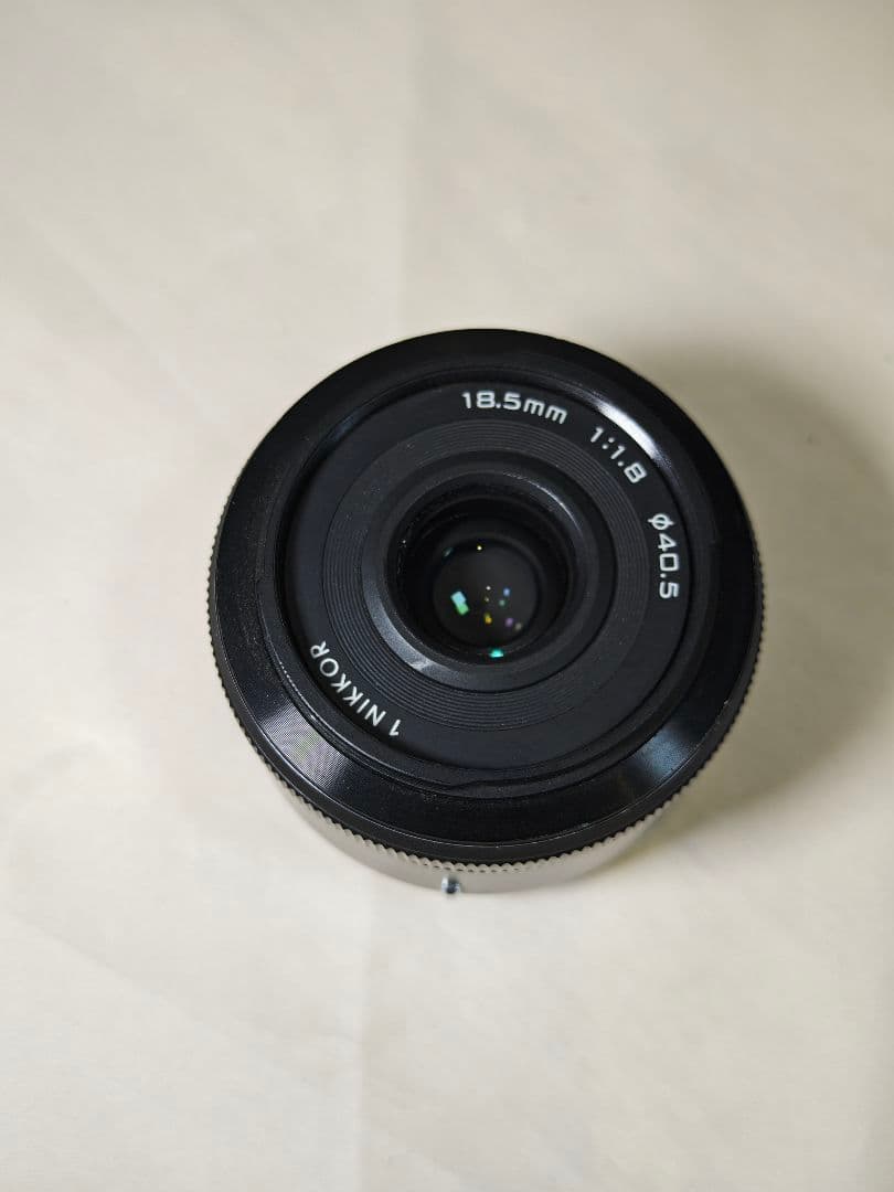 Nikon 1 NIKKOR 18.5mm レンズ