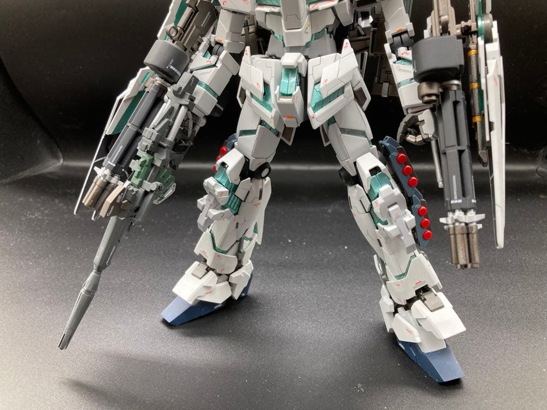 MG フルアーマーユニコーンガンダム Ver.Ka 改修全塗装済み完成品