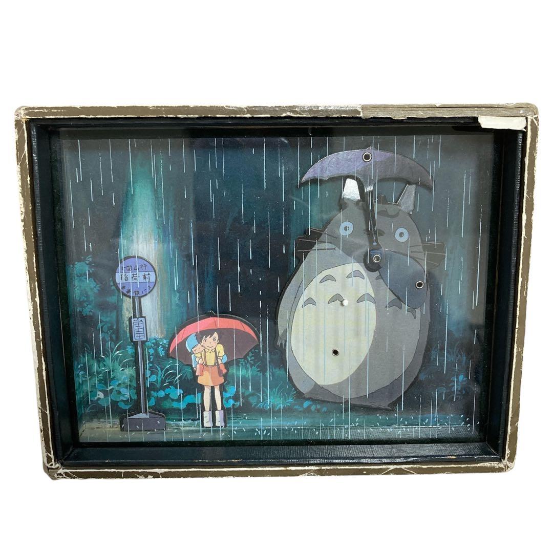 となりのトトロ オルゴール バス停 アンティーク - メルカリ