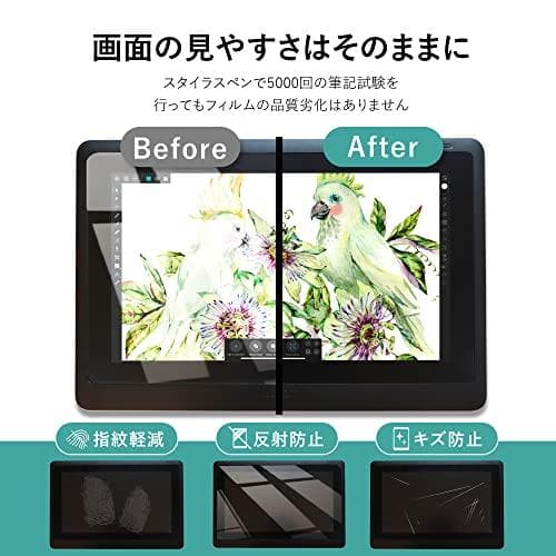 ベルモンド Wacom Cintiq Pro 24 用 ペーパータイプ フィル* - メルカリ