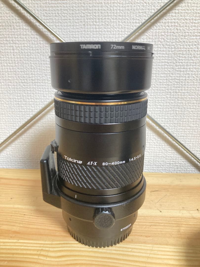 ☆良品！！ Tokina AT-X AF 80-400mm F4.5-5.6