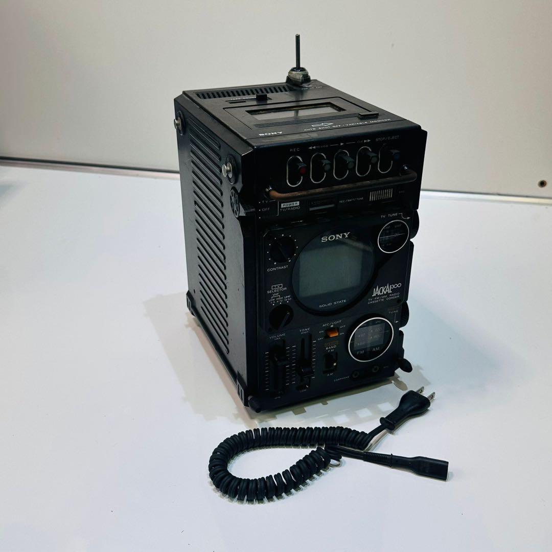 SONY JAKAL300 TV-FM/AM レシーバー FX-300 動作品 ソニーのJACKAL300 | じんけいの修理日記