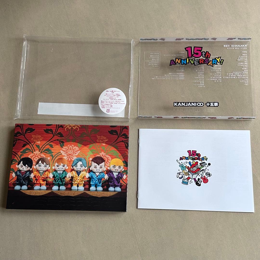 SUPER EIGHT 関ジャニ∞ 十五祭 Blu-ray 初回プレス - メルカリ