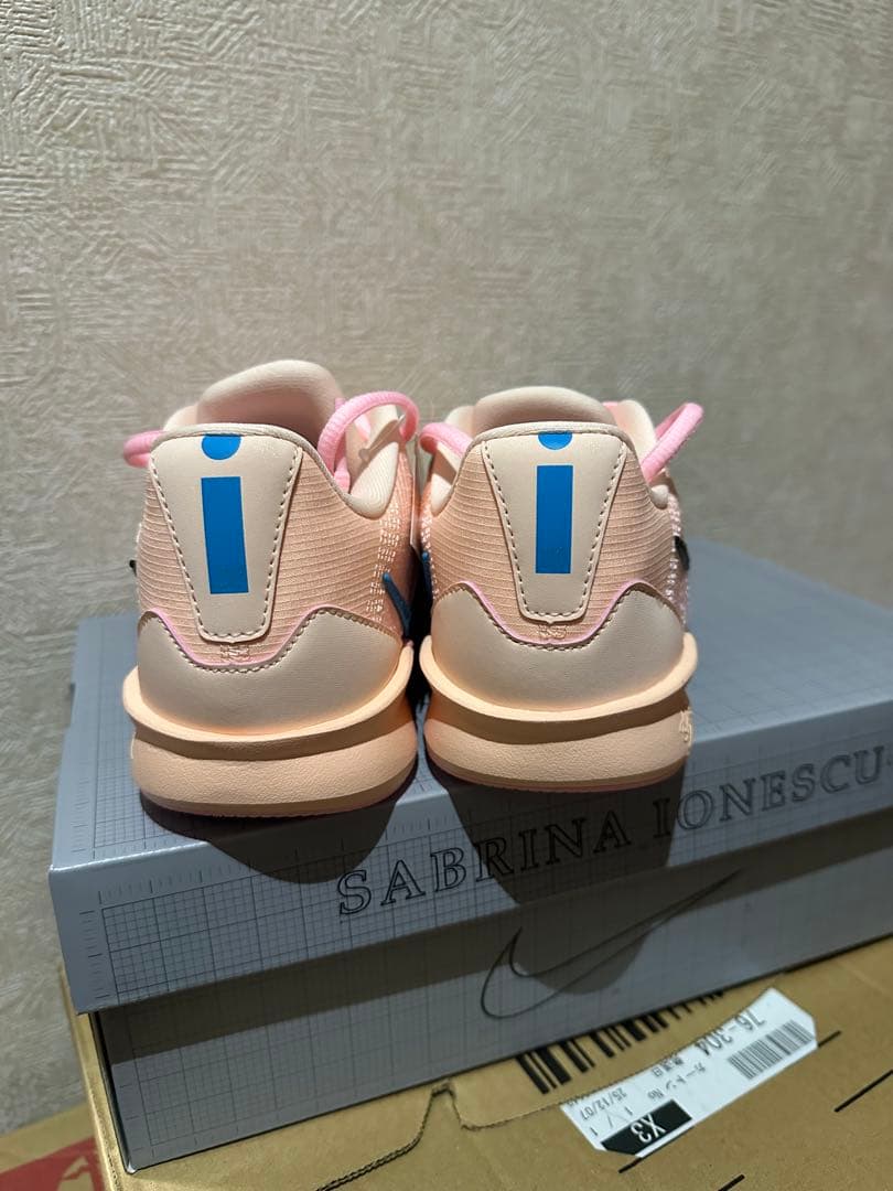 Nike サブリナ3 ピンク バスケットシューズ 23.5cm