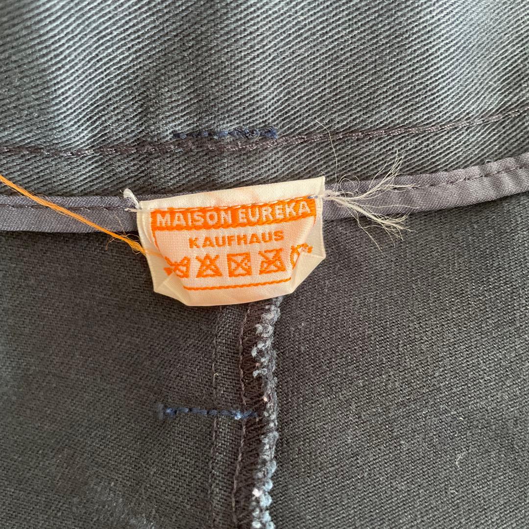 ♯ メゾンエウレカ ヴィンテージ リワークチノ ワイドパンツ ラップ