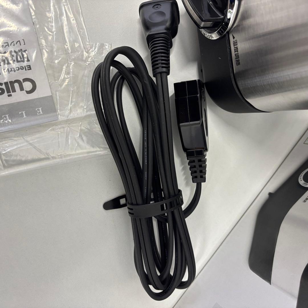 93 未使用展示品 クイジナート deep fryer ディープフライヤー - メルカリ