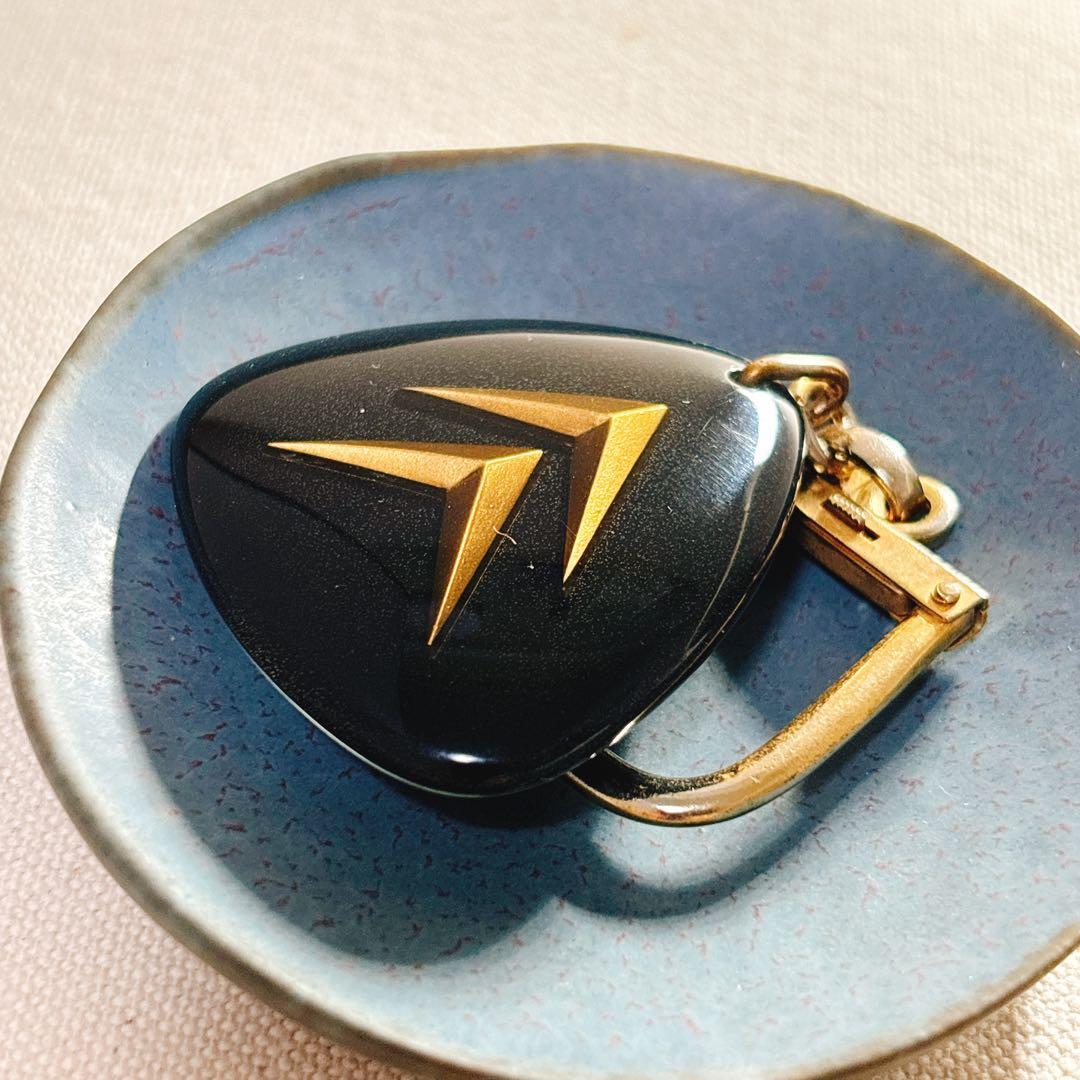 最終価格 ブルボン キーホルダー フレンチ シトロエン 黒 ブラック