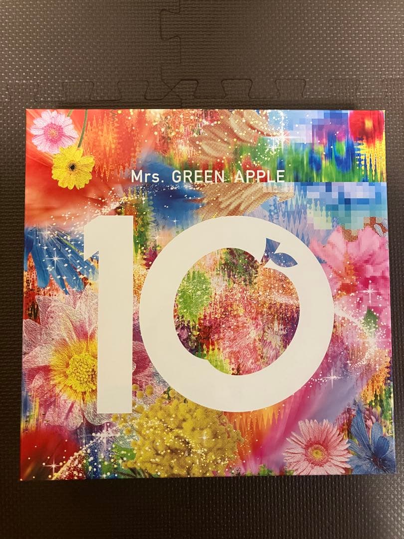 Mrs. GREEN APPLE 10周年記念限定版 complete box 10【10 & ❝Harmony❞ COMPLETE BOX】【CD】【+Blu-ray】【+GOODS