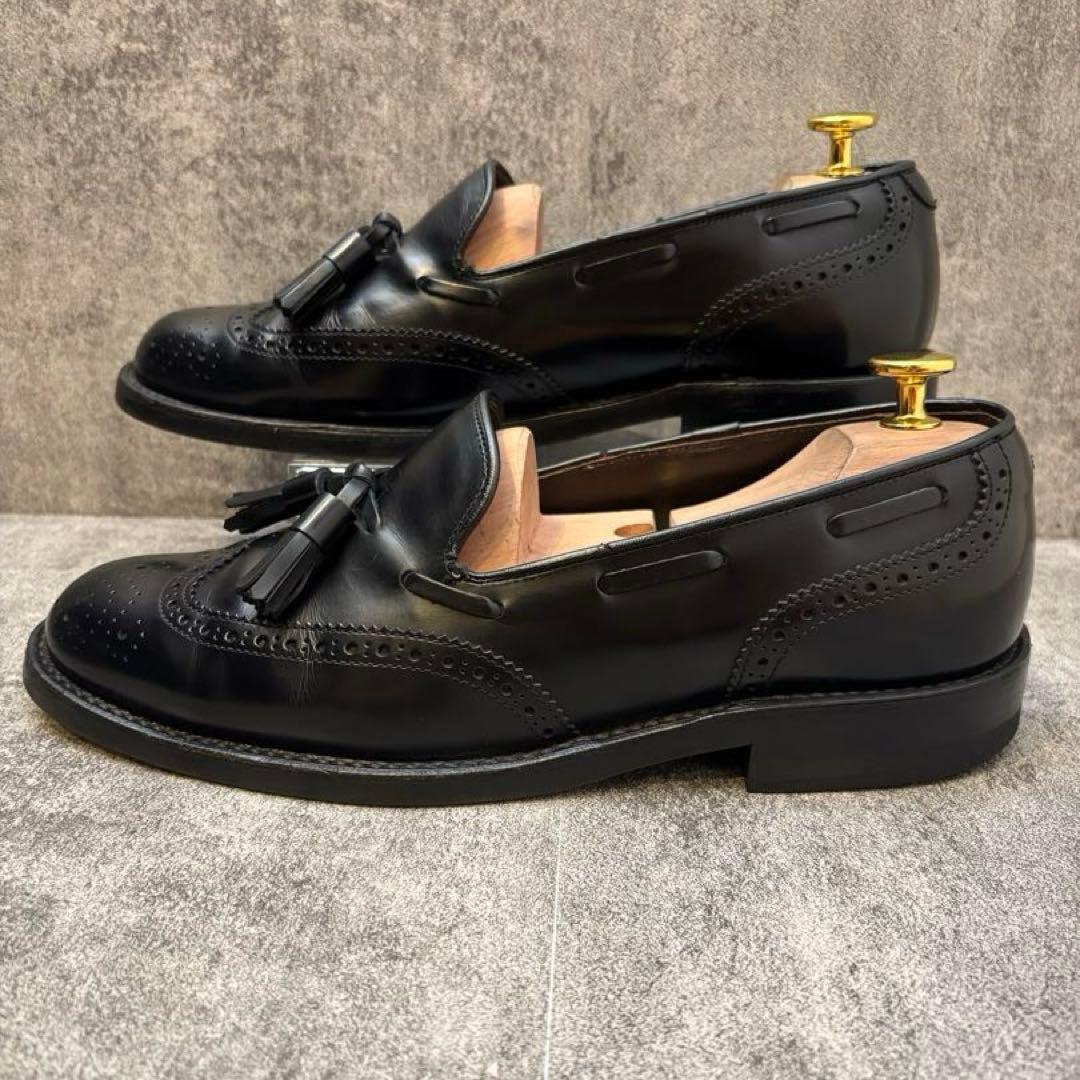 ✨美品✨リーガル REGAL タッセルローファー【25EE】V088 ブラック