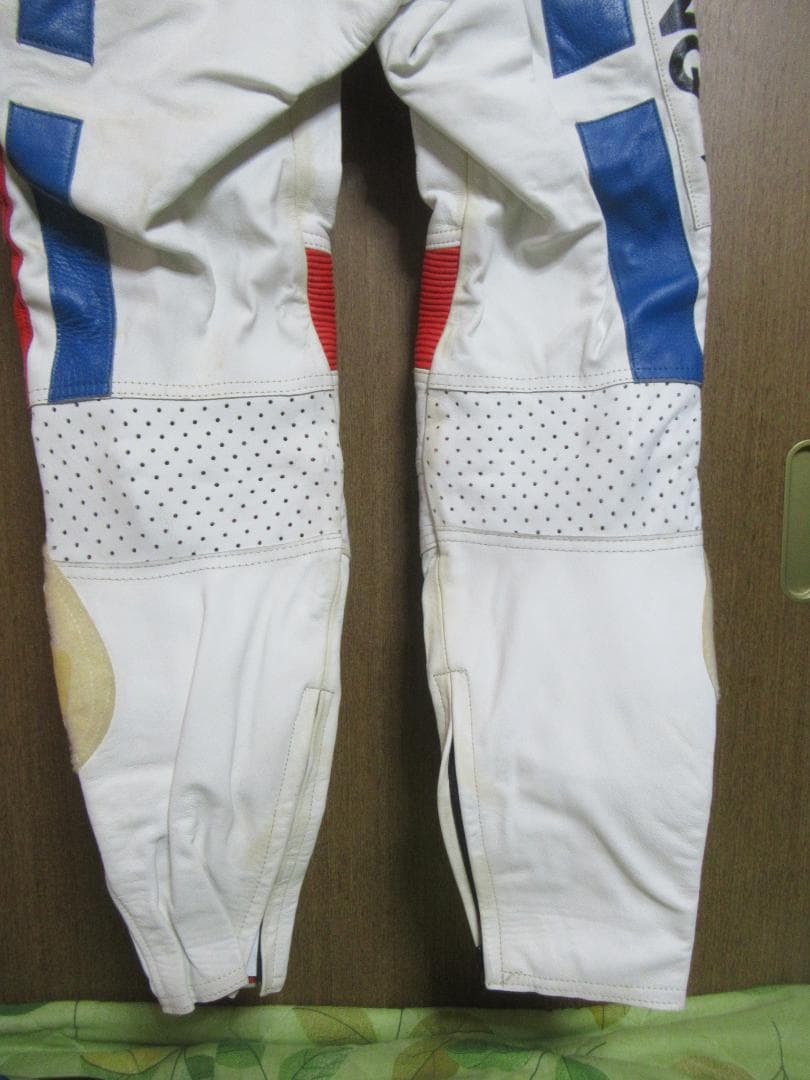 KT 1398 レーシングスーツ 革つなぎ