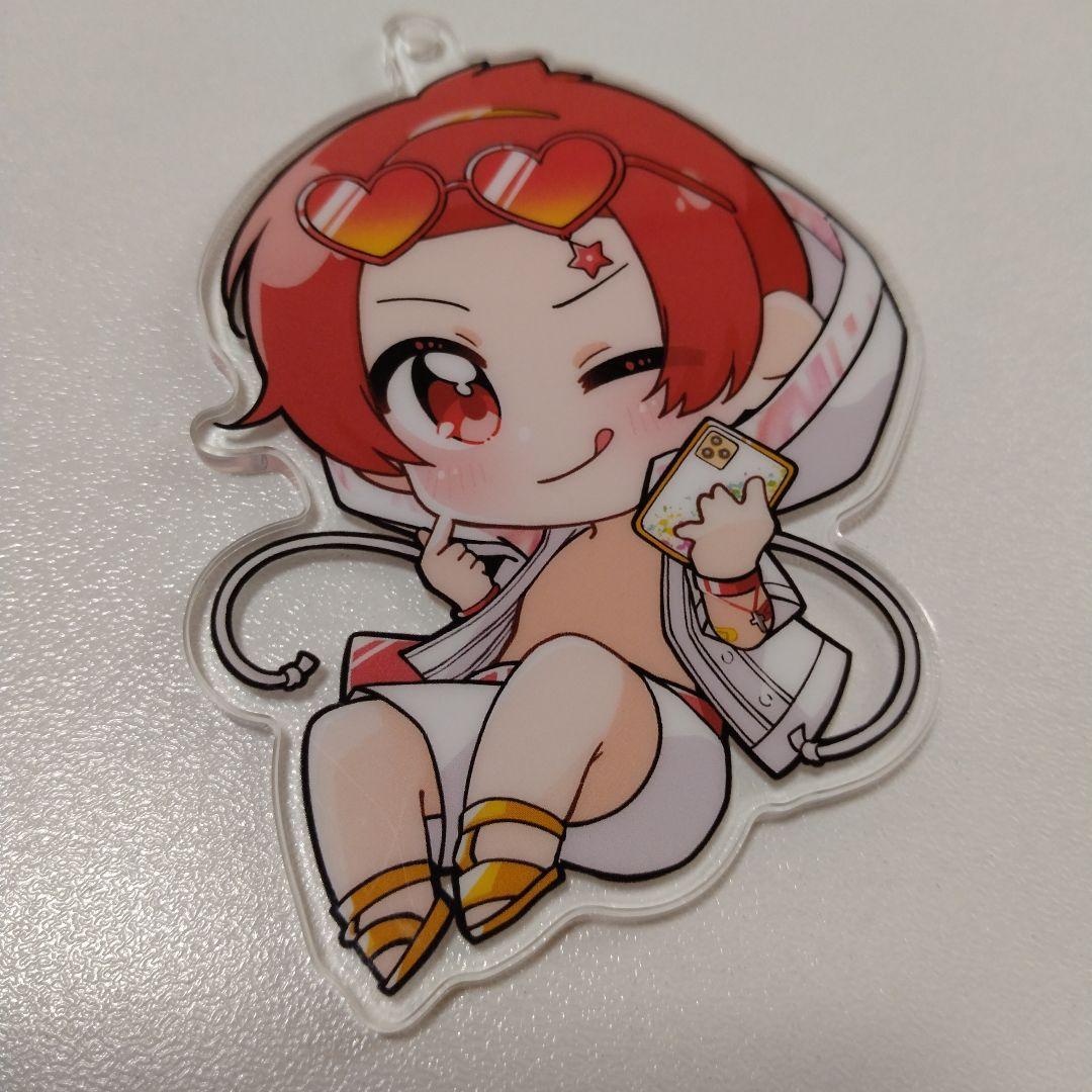 いれいす りうら 夏大将 アクリルキーホルダー - メルカリ