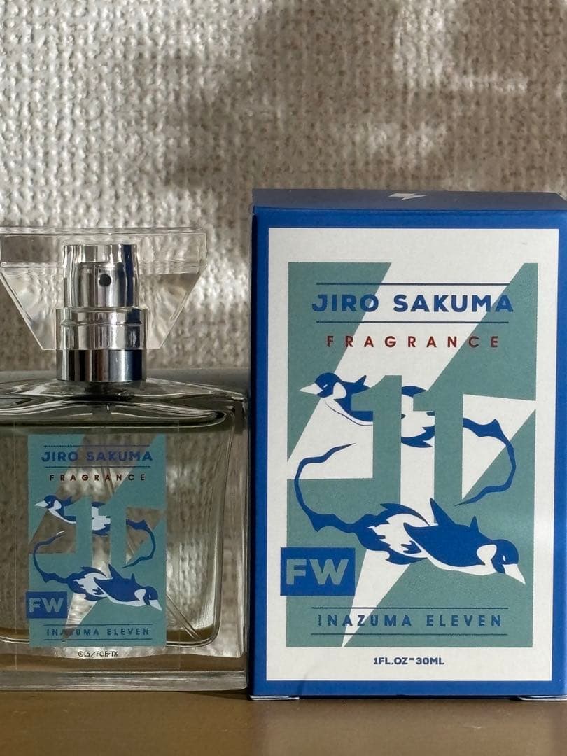 イナズマイレブン 佐久間次郎 香水 primaniacs フレグランス primaniacs】イナズマイレブンシリーズ フレグランス 佐久間次郎