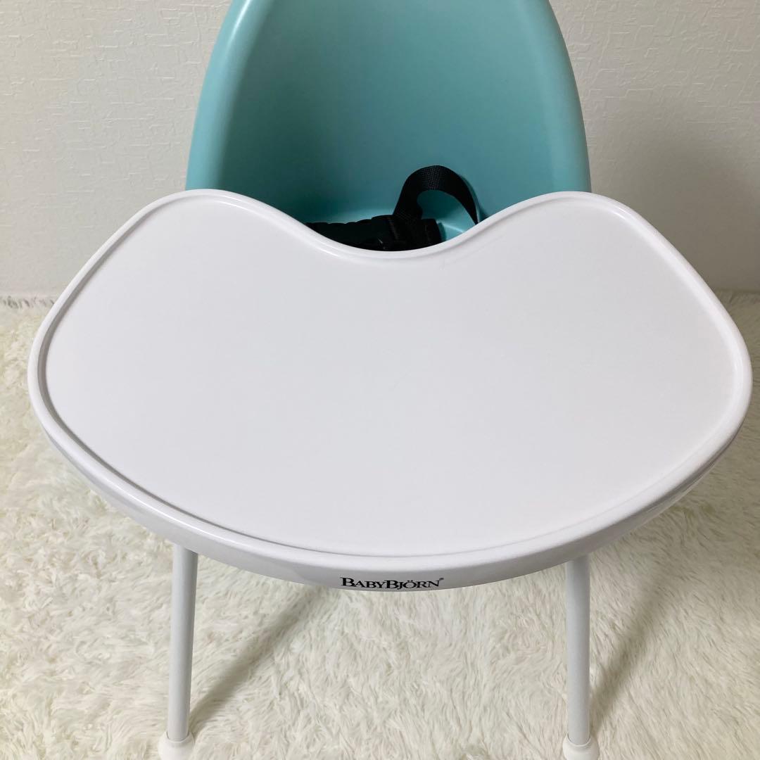 BabyBjörn 折りたたみハイチェア 抜け出し防止 離乳食 ベビービョルン