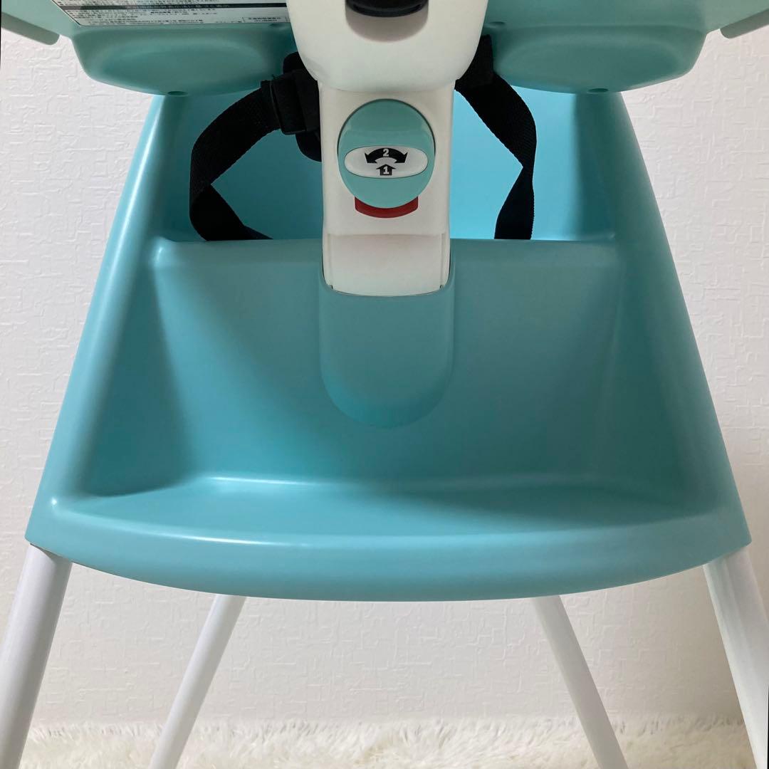 BabyBjörn 折りたたみハイチェア 抜け出し防止 離乳食 ベビービョルン