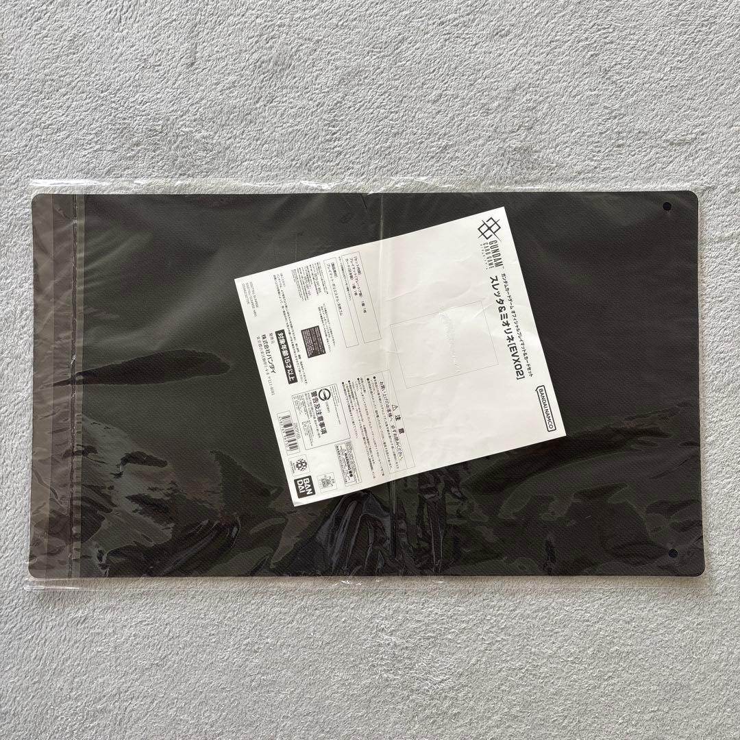 GCG ガンダムカードゲーム 公式プレイマット EVX02 スレッタ ミオリネ