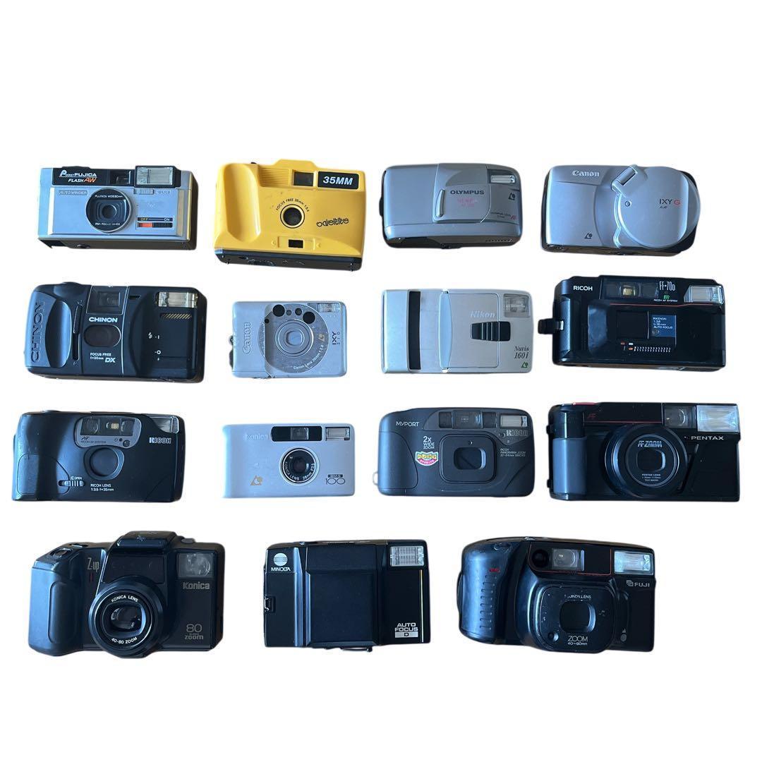フィルムカメラ 15台 まとめ売り ジャンク - メルカリ