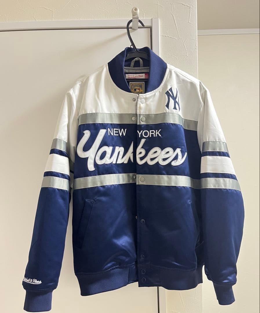 Mitchell&Ness ヤンキース スタジャンM - メルカリ