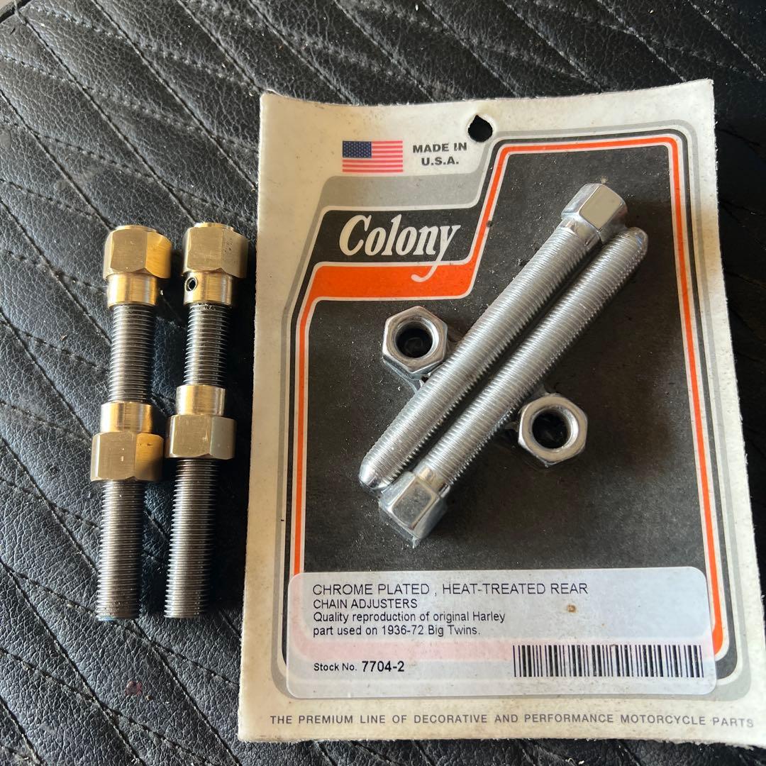 sshh1111さま専用　リヤチェーンアジャスター 右の商品は比較用です。 sshh1111さま専用 リヤチェーンアジャスター 右の商品は比較用です