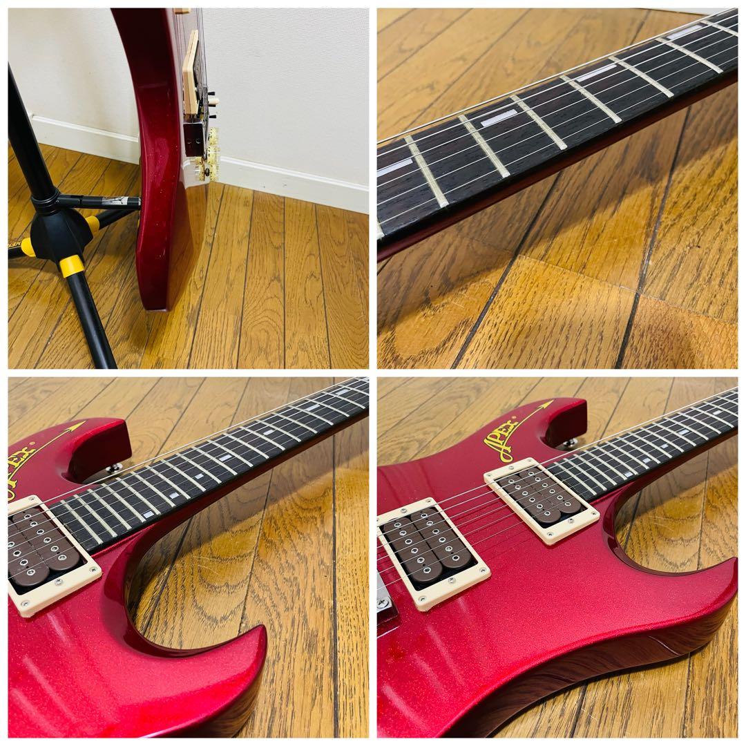 7808 Kamel Chenaouy APEX エレキギター 送料無料 - メルカリ