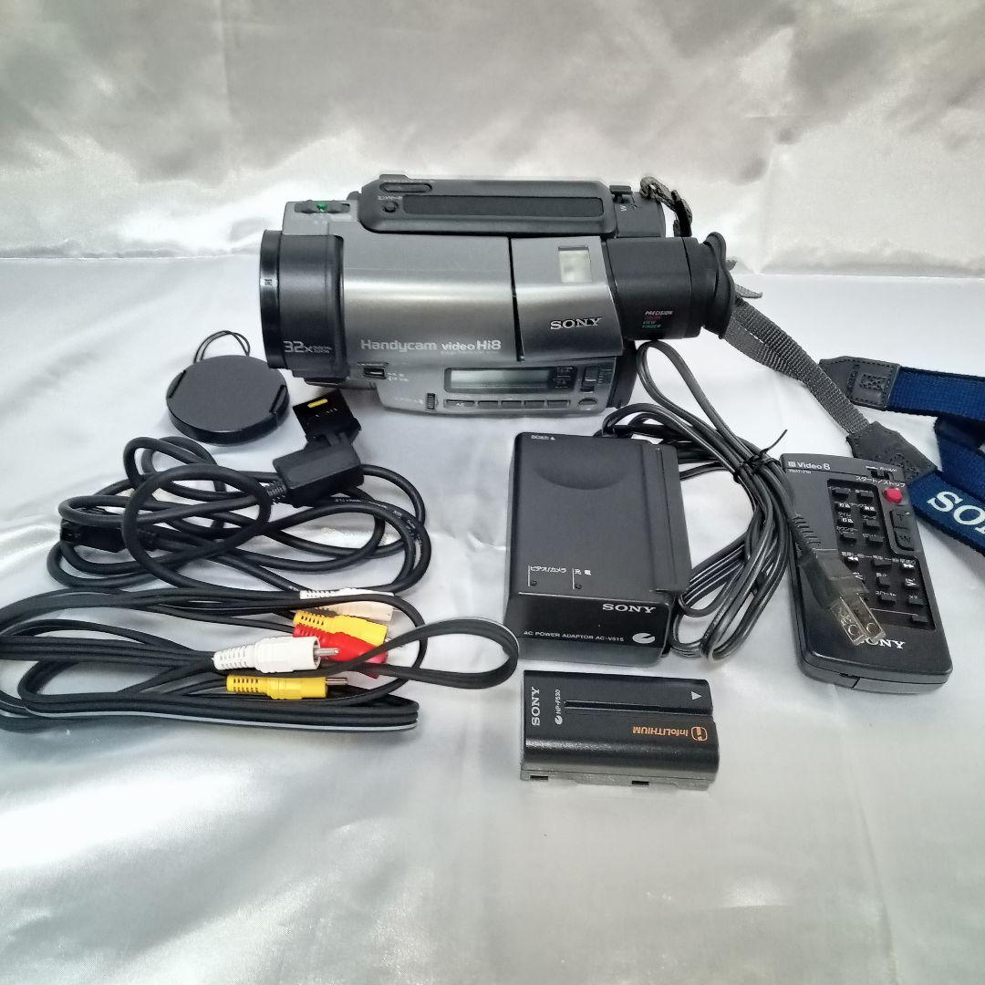 SONY CCD-TR3000 ビデオカメラ ソニー Hi8 ハンディカム Amazon.co.jp: SONY CCD-TR3000 High Eight Camcorder Recorder