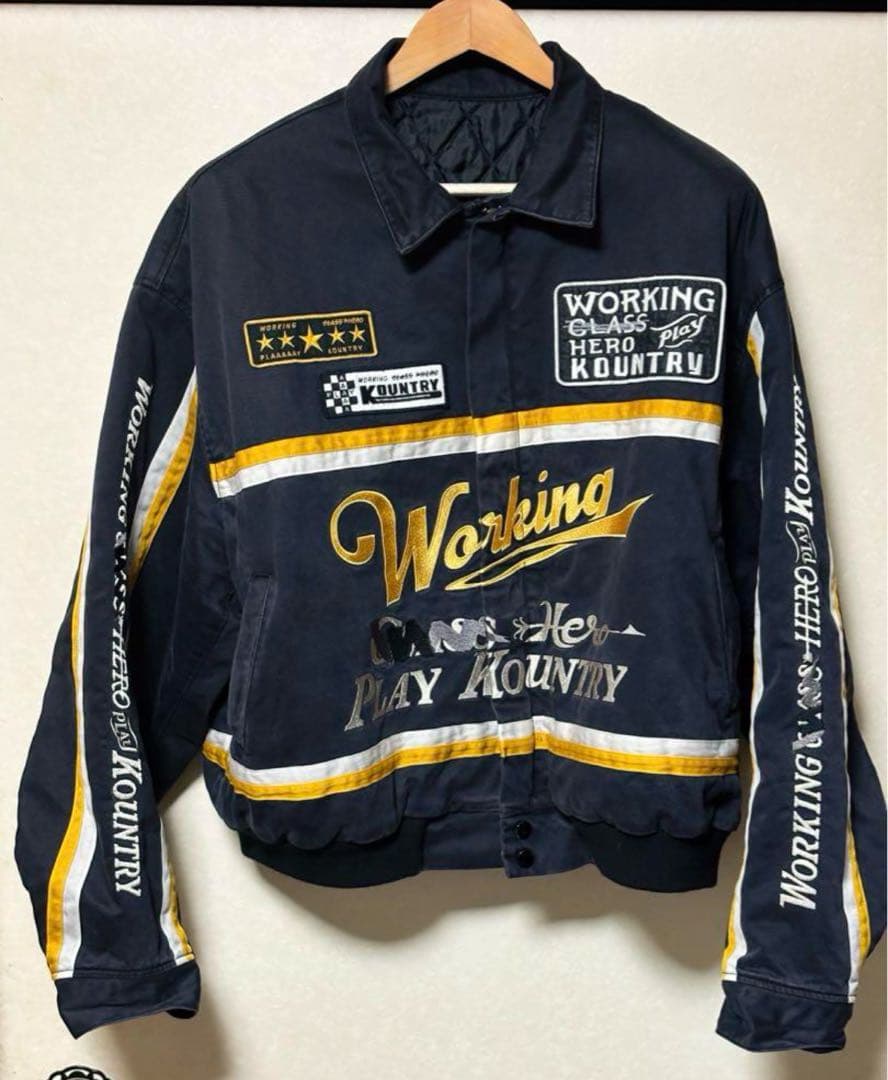 即完売品 kapital キャピタル チノ アドレーシングドリズラーJKT