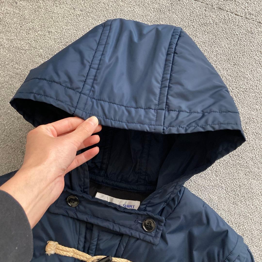 ほぼ新品】Sサイズ コムデギャルソンシャツ ナイロン ダッフルコート