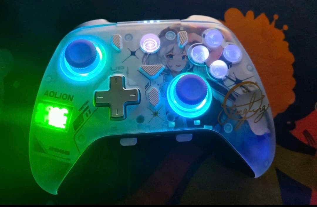 AOLION K20 TMR Xihgtong 星瞳ゲーミングコントローラー - メルカリ