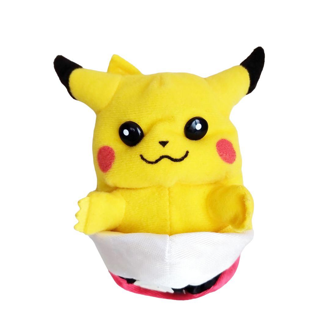 TOMY トミー 初代 ポケモン ピカチュウ モンスターボール ぬいぐるみ