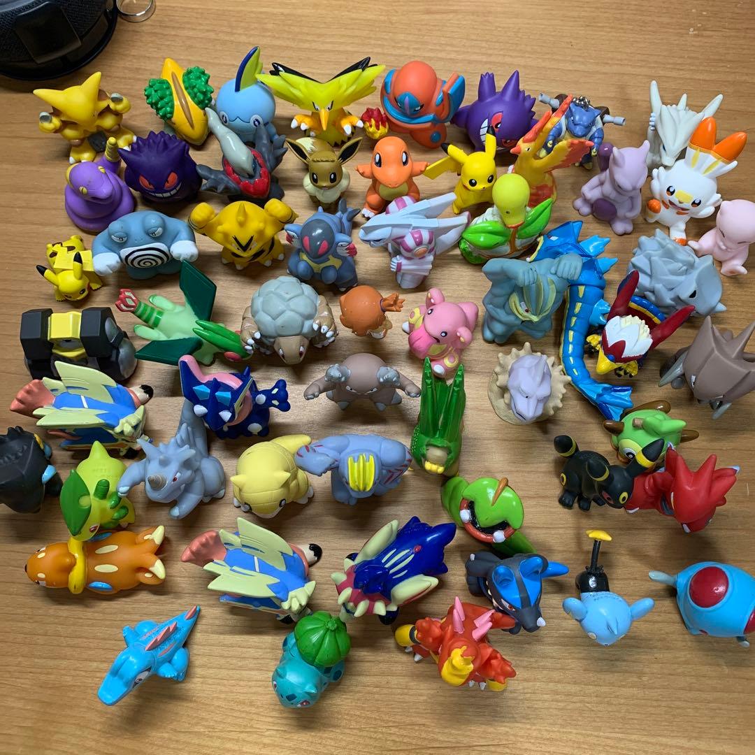 ポケモン モンスターコレクション モンコレ 指人形 まとめ売り - メルカリ