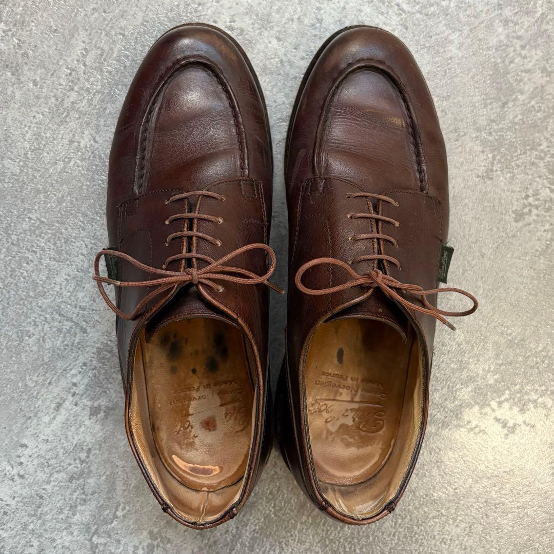 Paraboot シャンボード UK7 ブラウン 25.5cm パラブーツ