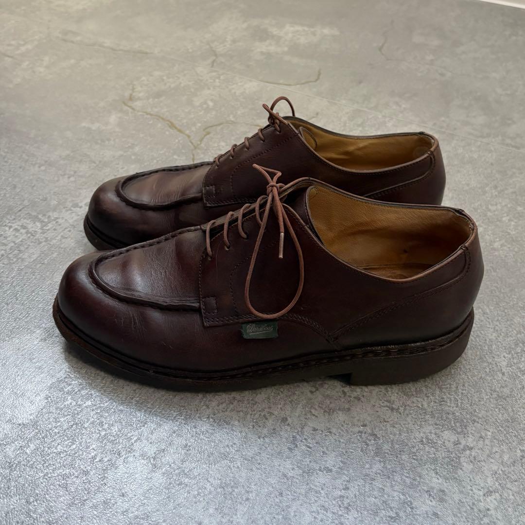 Paraboot シャンボード UK7 ブラウン 25.5cm パラブーツ